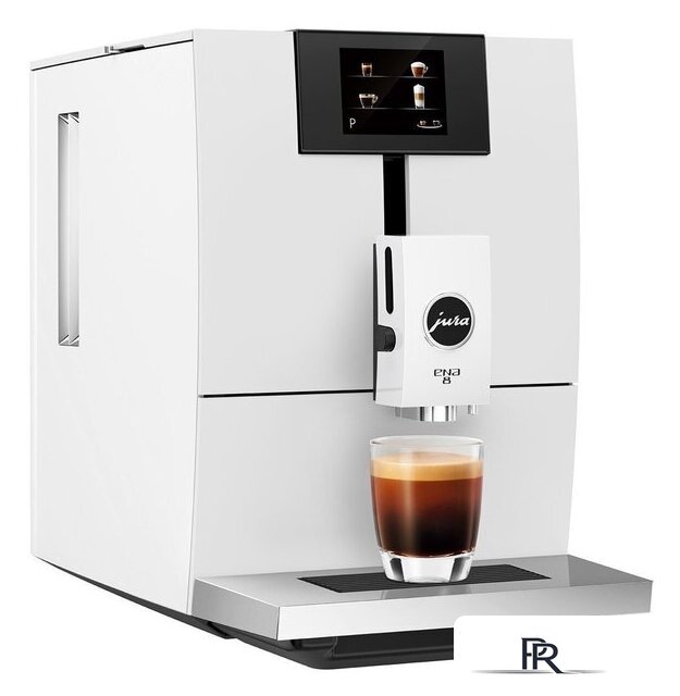 Кофемашина JURA Ena 8 Full Nordic White 15332 - Изображение №3 — Интернет-магазин ПроЗаказ