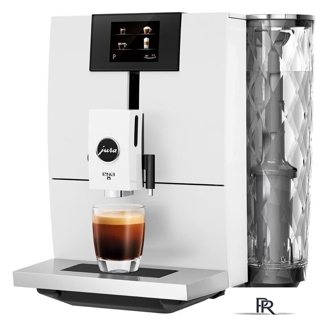 Кофемашина JURA Ena 8 Full Nordic White 15332 - Изображение №1 — Интернет-магазин ПроЗаказ