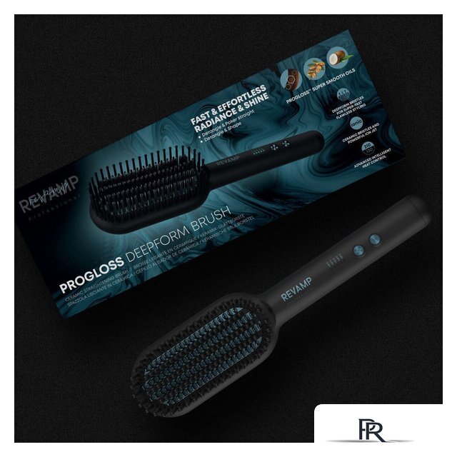 Щетка-выпрямитель Revamp Progloss Deepform BR-2000 - Изображение №6 — Интернет-магазин ПроЗаказ