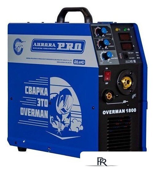 Сварочный инвертор AuroraPRO Overman 1800 - Изображение №8 — Интернет-магазин ПроЗаказ