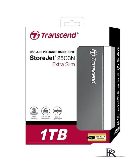 Внешний накопитель Transcend StoreJet 25C3 1TB [TS1TSJ25C3N] - Изображение №4 — Интернет-магазин ПроЗаказ