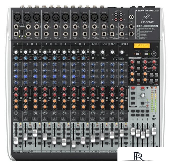 Микшерный пульт Behringer Xenyx QX2442USB - Изображение №1 — Интернет-магазин ПроЗаказ