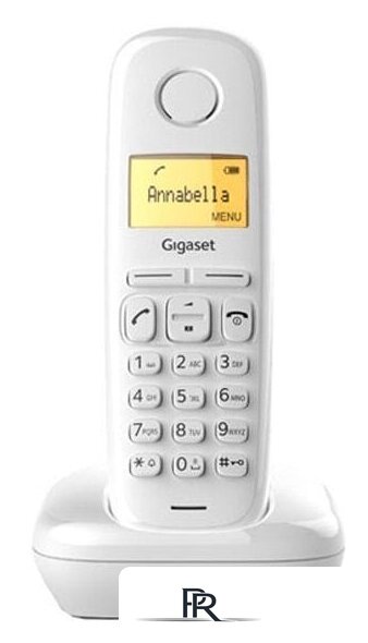 Радиотелефон Gigaset A170 (белый) - Изображение №1 — Интернет-магазин ПроЗаказ