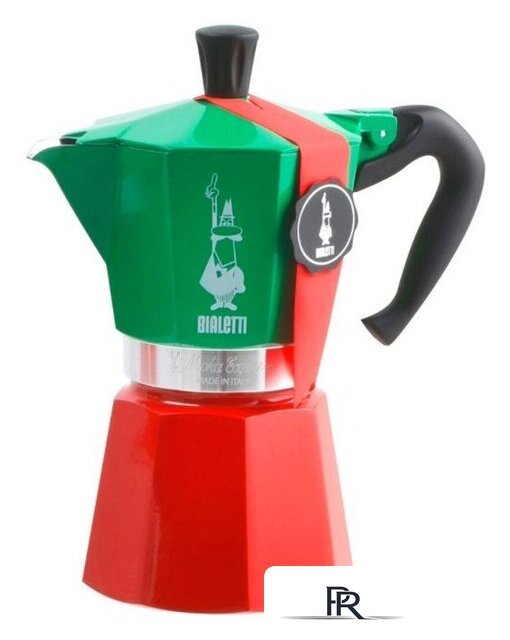 Гейзерная кофеварка Bialetti Moka Express 5322/NP (3 порции) - Изображение №1 — Интернет-магазин ПроЗаказ