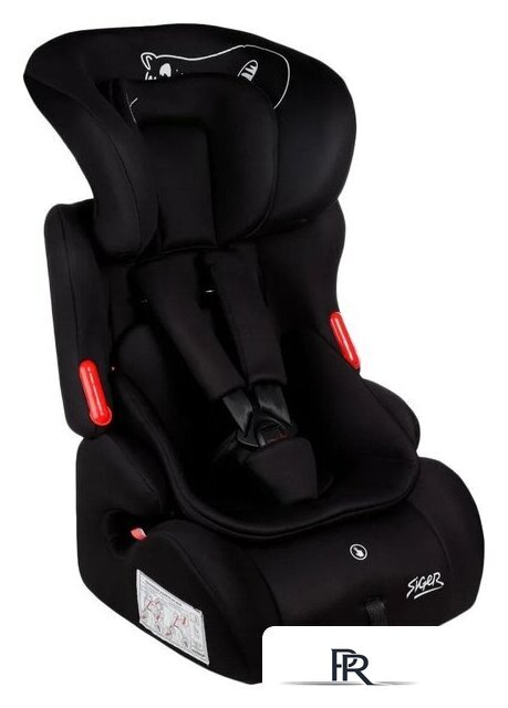 Детское автокресло Siger Космо Lux KRES4032 (черный кот) - Изображение №1 — Интернет-магазин ПроЗаказ