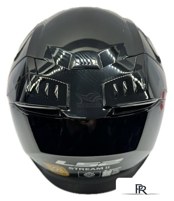 Мотошлем LS2 FF808 Stream II (XL, черный) - Изображение №10 — Интернет-магазин ПроЗаказ