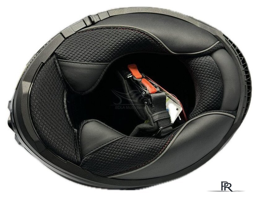 Мотошлем LS2 FF808 Stream II (XL, черный) - Изображение №11 — Интернет-магазин ПроЗаказ