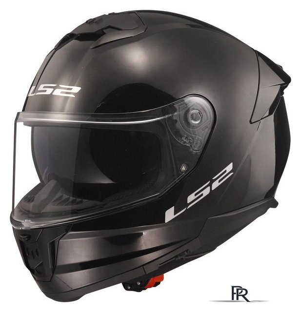 Мотошлем LS2 FF808 Stream II (XL, черный) - Изображение №5 — Интернет-магазин ПроЗаказ