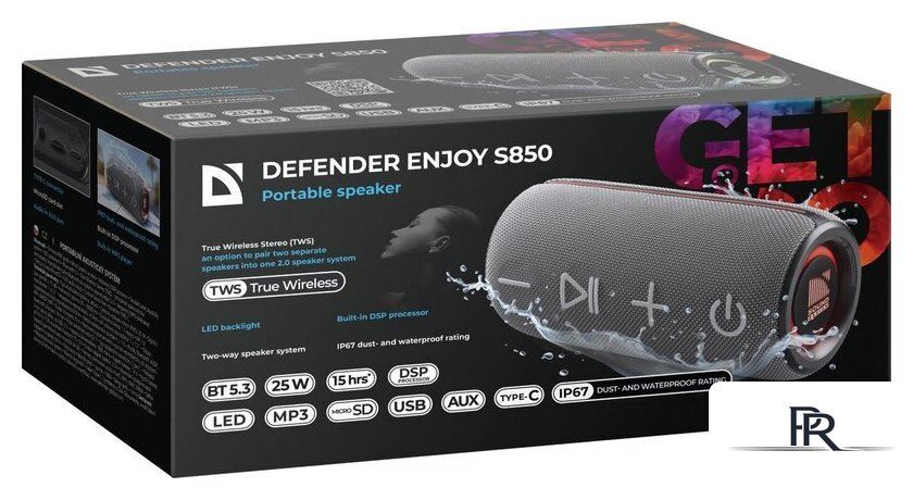 Беспроводная колонка Defender Enjoy S850 - Изображение №13 — Интернет-магазин ПроЗаказ