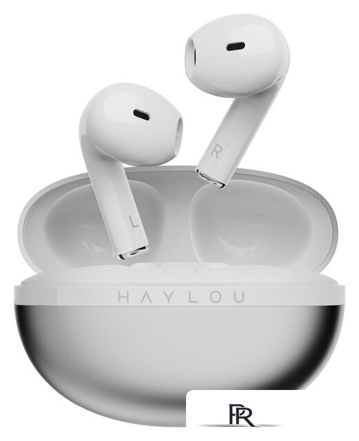 Наушники Haylou X1 2023 (белый/серебристый) - Изображение №1 — Интернет-магазин ПроЗаказ