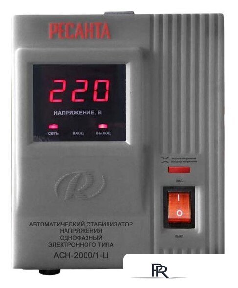 Стабилизатор напряжения Ресанта АСН-2000/1-Ц - Изображение №1 — Интернет-магазин ПроЗаказ