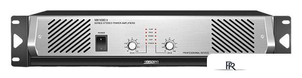 Усилитель мощности DSPPA MX2000II - Изображение №1 — Интернет-магазин ПроЗаказ