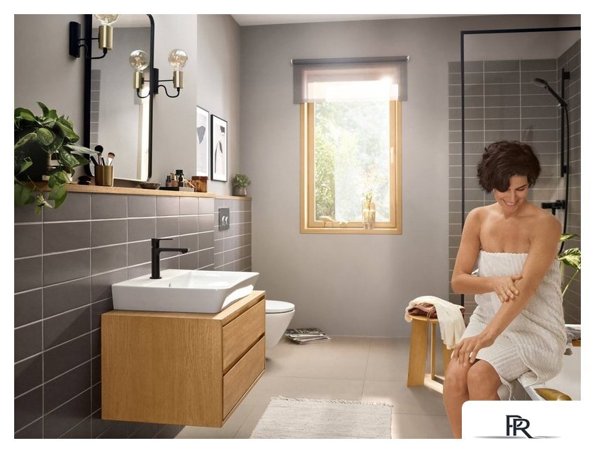Смеситель Hansgrohe Rebris E 72589670 - Изображение №3 — Интернет-магазин ПроЗаказ