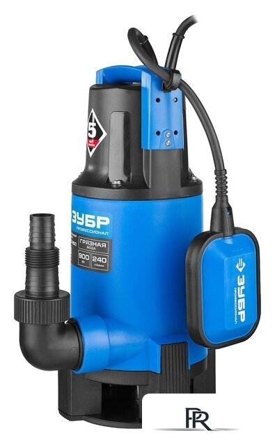 Дренажный насос Зубр НПГ-Т3-900 - Изображение №5 — Интернет-магазин ПроЗаказ