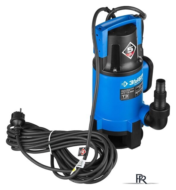 Дренажный насос Зубр НПГ-Т3-900 - Изображение №6 — Интернет-магазин ПроЗаказ