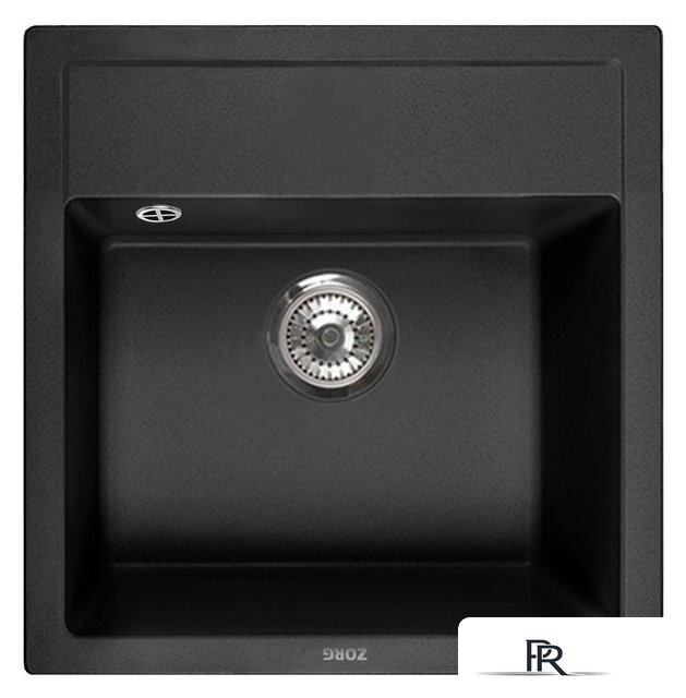 Кухонная мойка ZorG Como 51 (черный опал) - Изображение №1 — Интернет-магазин ПроЗаказ
