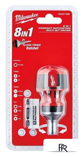 Набор отвертка с битами Milwaukee 4932471868 - Изображение №1 — Интернет-магазин ПроЗаказ