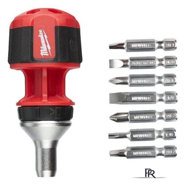 Набор отвертка с битами Milwaukee 4932471868 - Изображение №2 — Интернет-магазин ПроЗаказ