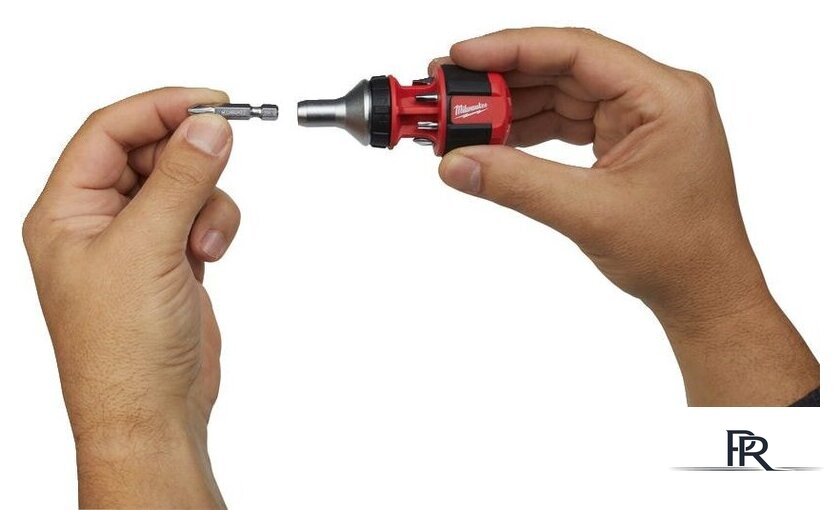 Набор отвертка с битами Milwaukee 4932471868 - Изображение №6 — Интернет-магазин ПроЗаказ