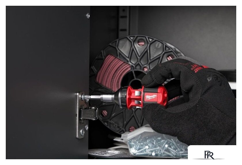 Набор отвертка с битами Milwaukee 4932471868 - Изображение №7 — Интернет-магазин ПроЗаказ