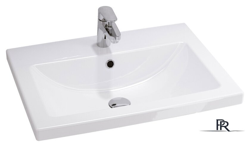 Умывальник Cersanit Como 60 60x45 [P-UM-COM60/1] - Изображение №1 — Интернет-магазин ПроЗаказ