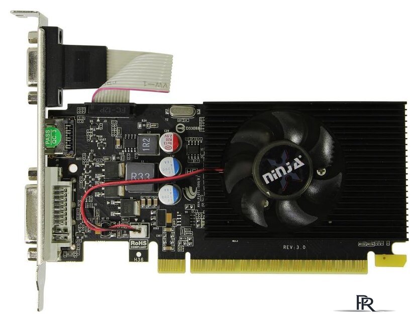 Видеокарта Sinotex Ninja GeForce GT 220 1GB DDR3 NK22NP013F - Изображение №1 — Интернет-магазин ПроЗаказ