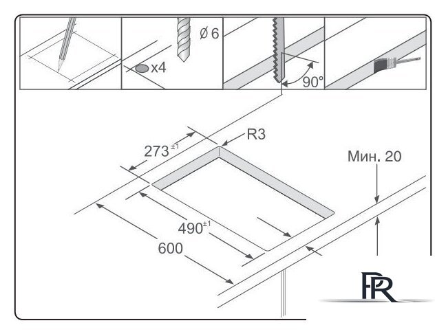 Варочная панель Samsung NZ32R1506BK - Изображение №2 — Интернет-магазин ПроЗаказ