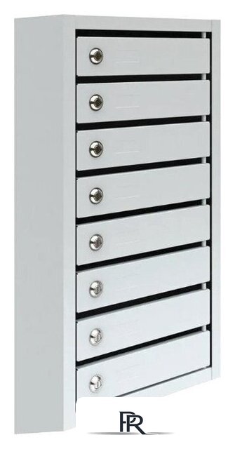 Почтовый ящик Завод металлоизделий Metos М-S-8 - Изображение №1 — Интернет-магазин ПроЗаказ