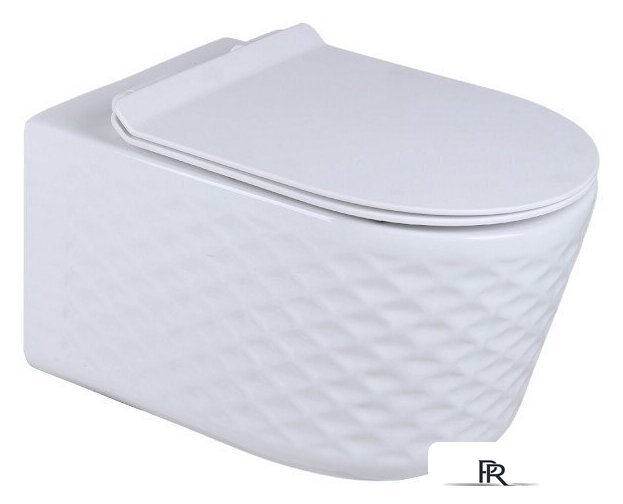 Унитаз подвесной Roxen Vine Tornado 530225-01 - Изображение №1 — Интернет-магазин ПроЗаказ