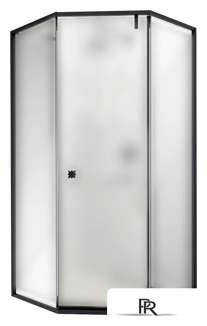 Душевой уголок RGW HO-088B 350608899-24 (черный/матовое стекло) - Изображение №1 — Интернет-магазин ПроЗаказ