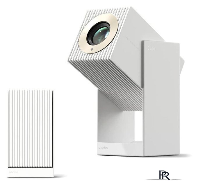 Проектор Wanbo Cube 2 Pro (белый) - Изображение №2 — Интернет-магазин ПроЗаказ