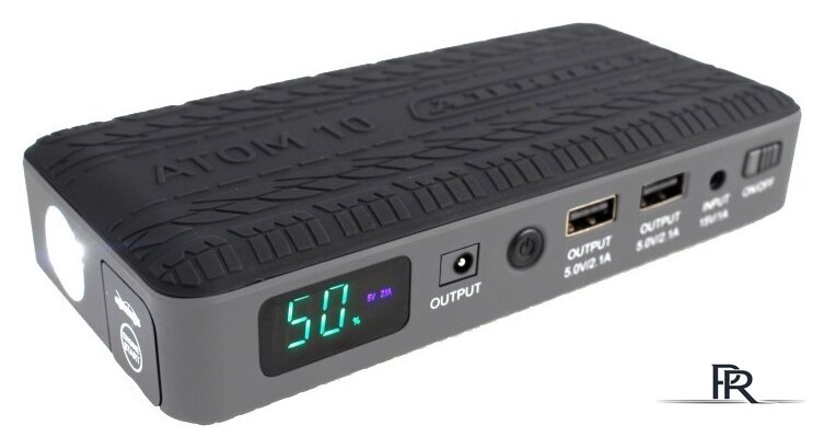 Портативное пусковое устройство Aurora Atom 10 - Изображение №1 — Интернет-магазин ПроЗаказ