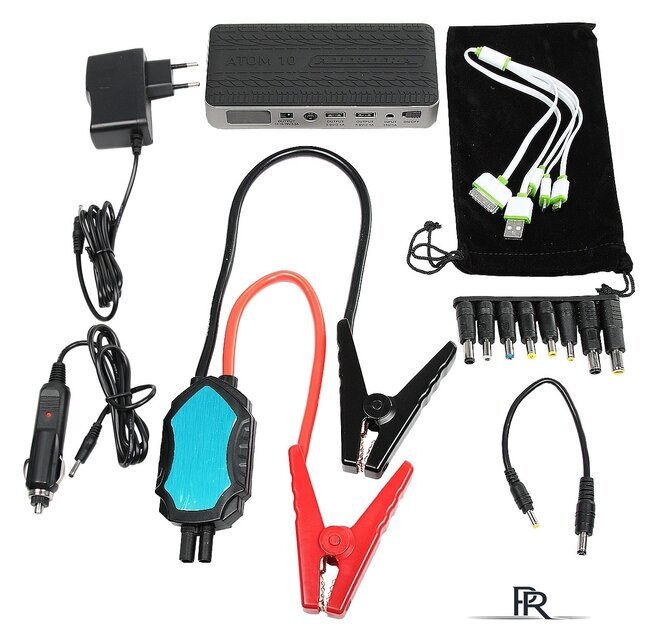 Портативное пусковое устройство Aurora Atom 10 - Изображение №4 — Интернет-магазин ПроЗаказ
