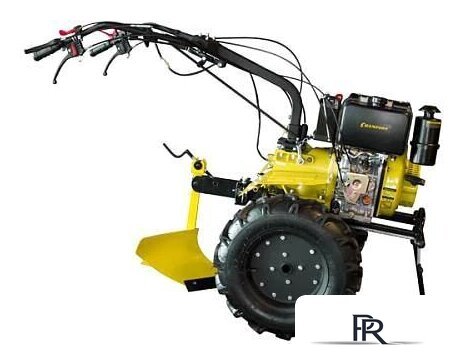 Мотоблок дизельный Champion DC1193E - Изображение №3 — Интернет-магазин ПроЗаказ