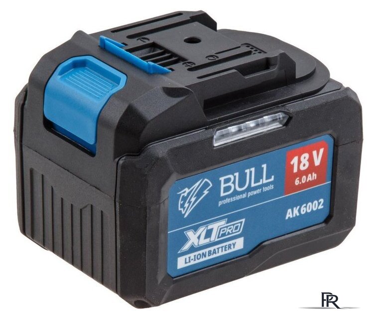 Аккумулятор Bull AK 6002 (18В/6 Ah) - Изображение №1 — Интернет-магазин ПроЗаказ
