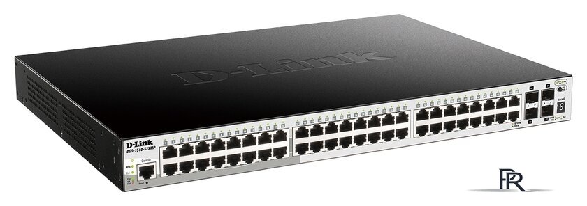 Управляемый коммутатор уровня 2+ D-Link DGS-1510-52XMP/A1A - Изображение №2 — Интернет-магазин ПроЗаказ