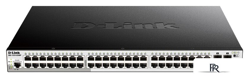 Управляемый коммутатор уровня 2+ D-Link DGS-1510-52XMP/A1A - Изображение №1 — Интернет-магазин ПроЗаказ