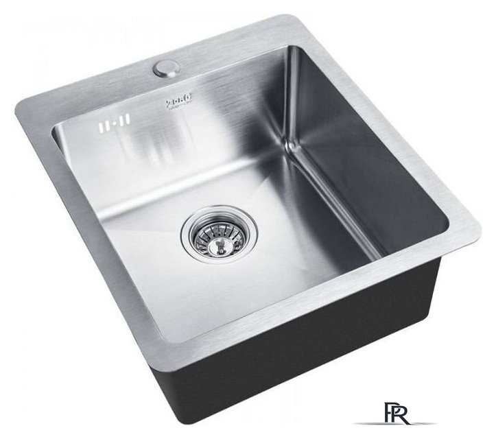 Кухонная мойка ZorG INOX HD-4551 - Изображение №1 — Интернет-магазин ПроЗаказ