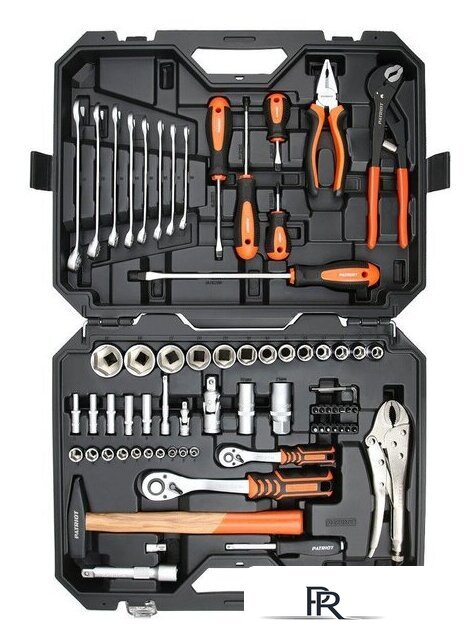 Набор домашнего мастера Patriot SSP 72 (72 предмета) - Изображение №1 — Интернет-магазин ПроЗаказ