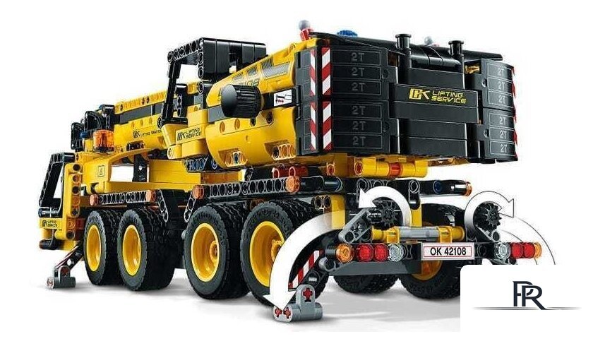 Конструктор LEGO Technic 42108 Мобильный кран - Изображение №6 — Интернет-магазин ПроЗаказ