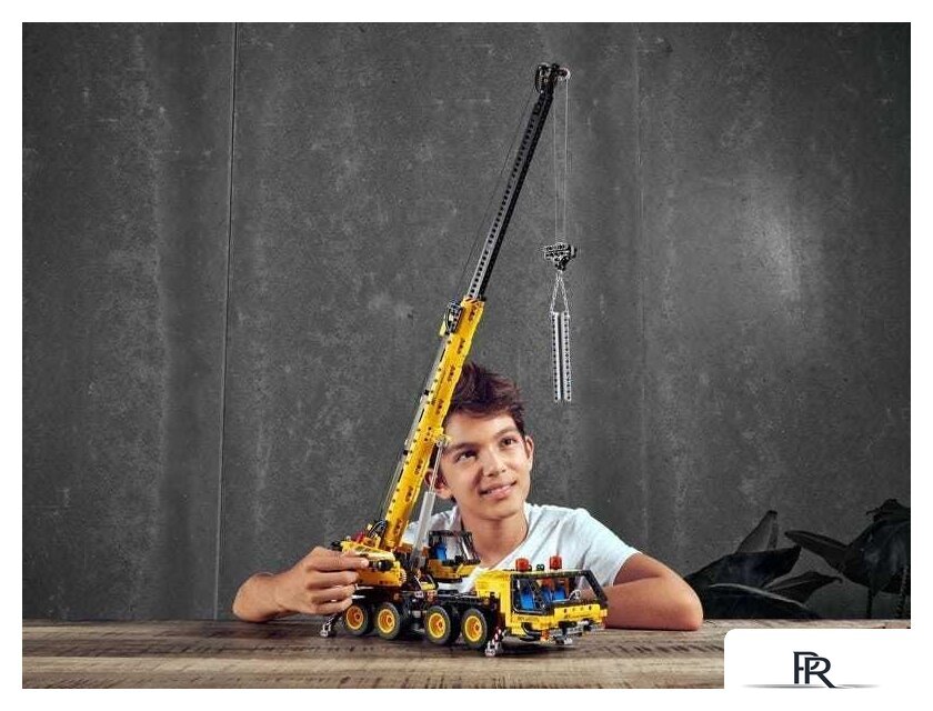 Конструктор LEGO Technic 42108 Мобильный кран - Изображение №9 — Интернет-магазин ПроЗаказ