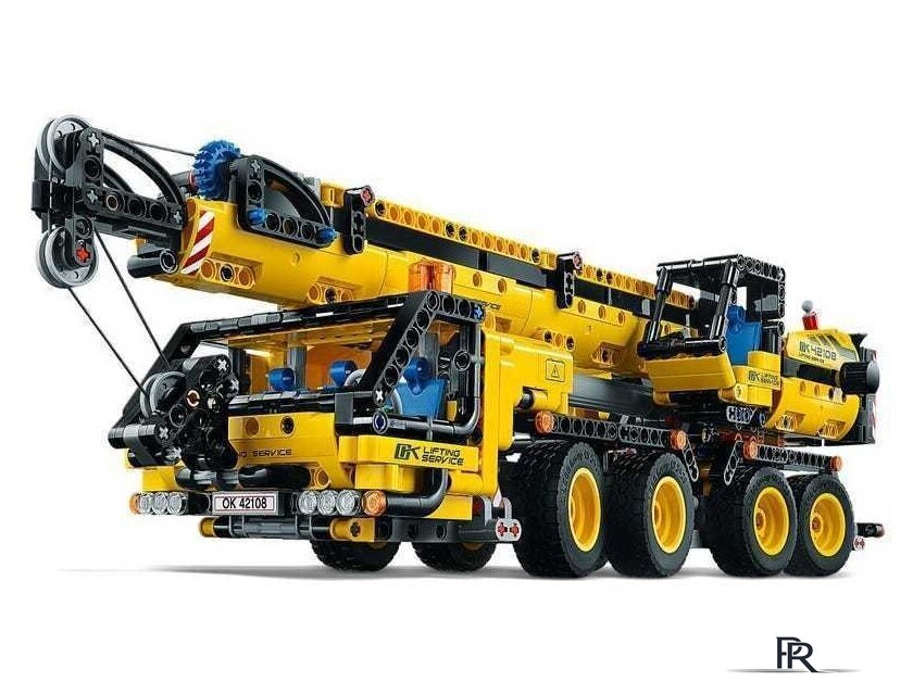 Конструктор LEGO Technic 42108 Мобильный кран - Изображение №4 — Интернет-магазин ПроЗаказ
