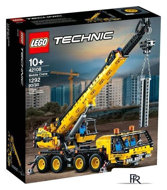 Конструктор LEGO Technic 42108 Мобильный кран - Изображение №1 — Интернет-магазин ПроЗаказ