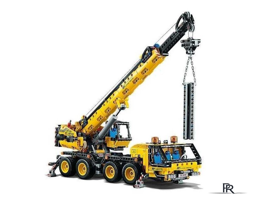 Конструктор LEGO Technic 42108 Мобильный кран - Изображение №5 — Интернет-магазин ПроЗаказ