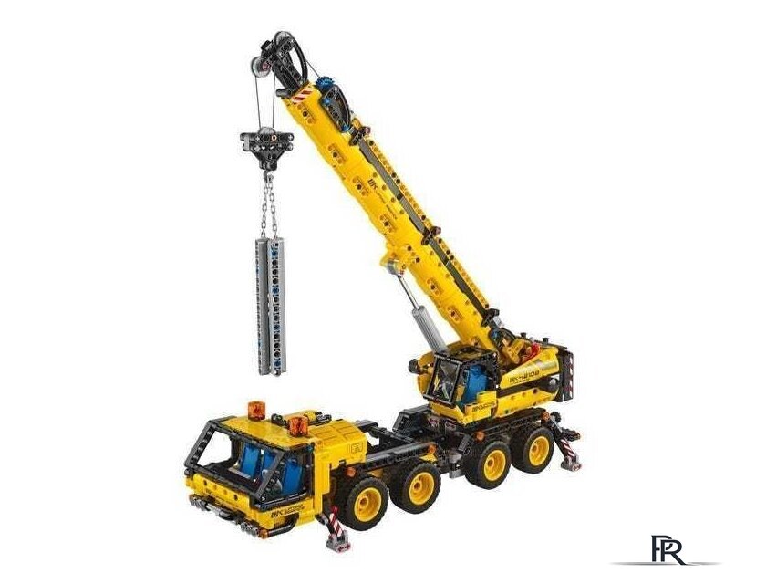 Конструктор LEGO Technic 42108 Мобильный кран - Изображение №3 — Интернет-магазин ПроЗаказ
