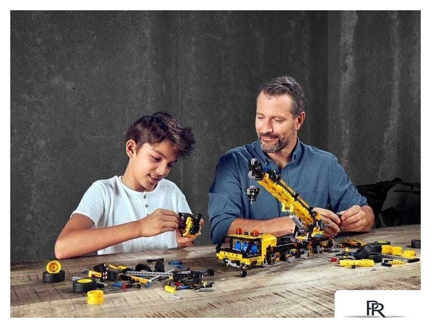 Конструктор LEGO Technic 42108 Мобильный кран - Изображение №10 — Интернет-магазин ПроЗаказ