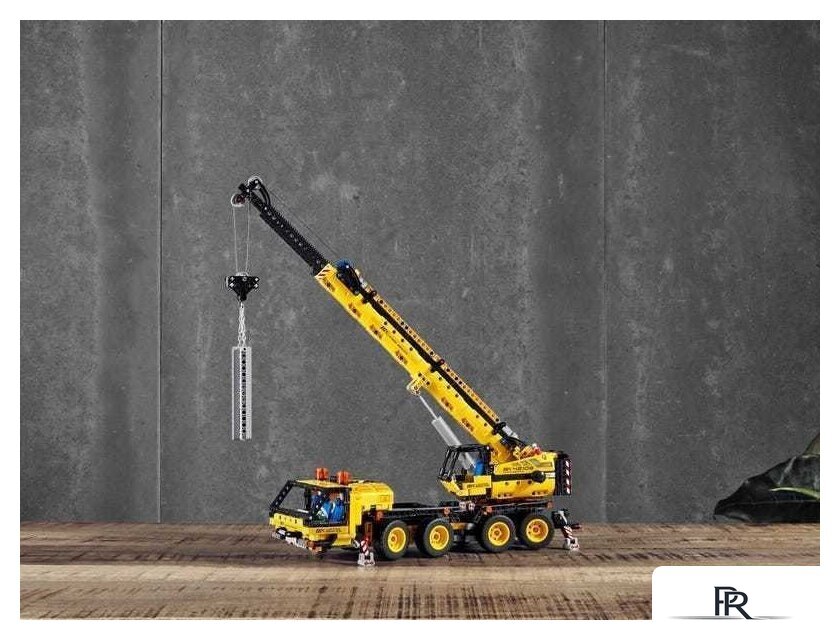 Конструктор LEGO Technic 42108 Мобильный кран - Изображение №8 — Интернет-магазин ПроЗаказ