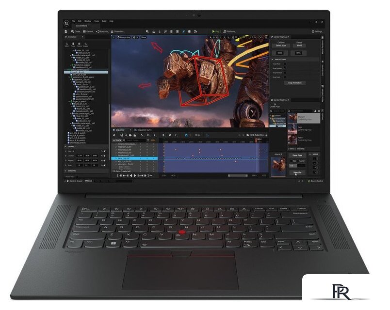 Рабочая станция Lenovo ThinkPad P1 Gen 6 21FV000CUE - Изображение №1 — Интернет-магазин ПроЗаказ