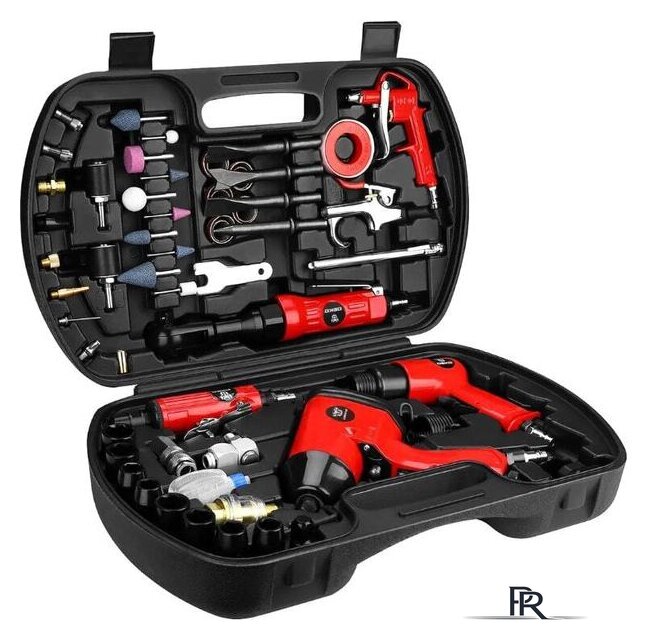 Пневмошлифмашина Deko DKPT61 Set 61 - Изображение №1 — Интернет-магазин ПроЗаказ