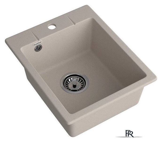 Кухонная мойка GranFest Urban GF-UR-240 (песочный) - Изображение №2 — Интернет-магазин ПроЗаказ